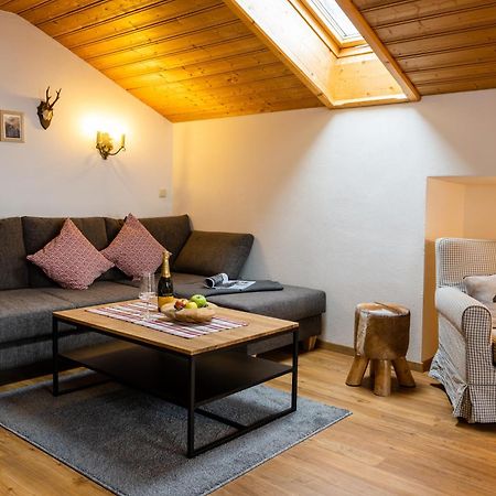 Ferienwohnung Bergfrieden ครืน ห้อง รูปภาพ