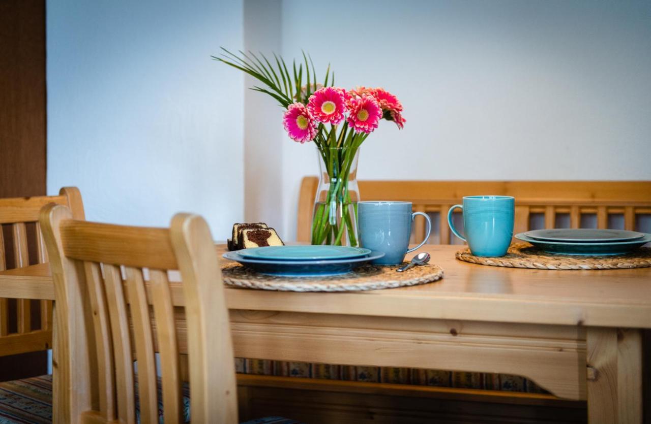 Ferienwohnung Bergfrieden ครืน ภายนอก รูปภาพ