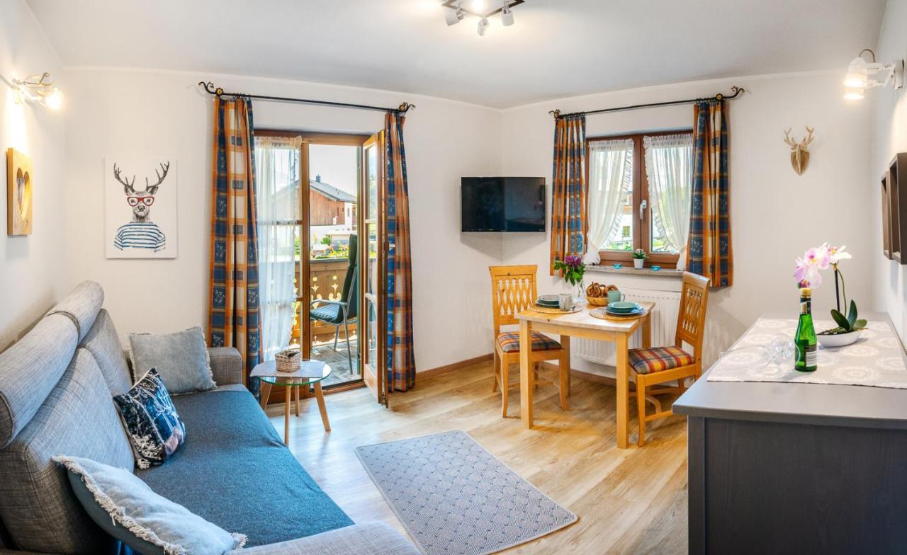Ferienwohnung Bergfrieden ครืน ภายนอก รูปภาพ