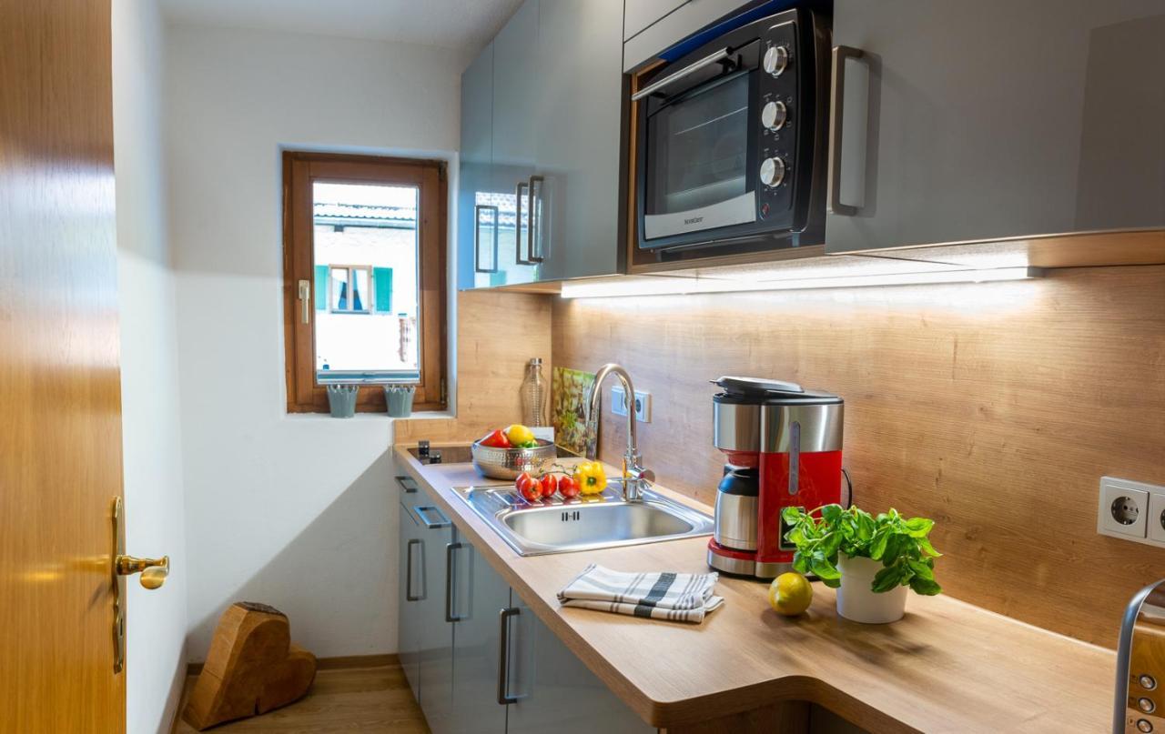 Ferienwohnung Bergfrieden ครืน ภายนอก รูปภาพ