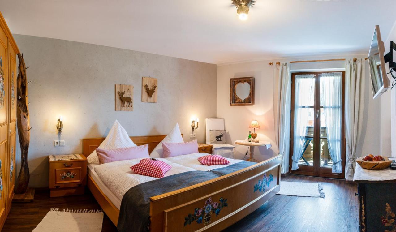 Ferienwohnung Bergfrieden ครืน ภายนอก รูปภาพ