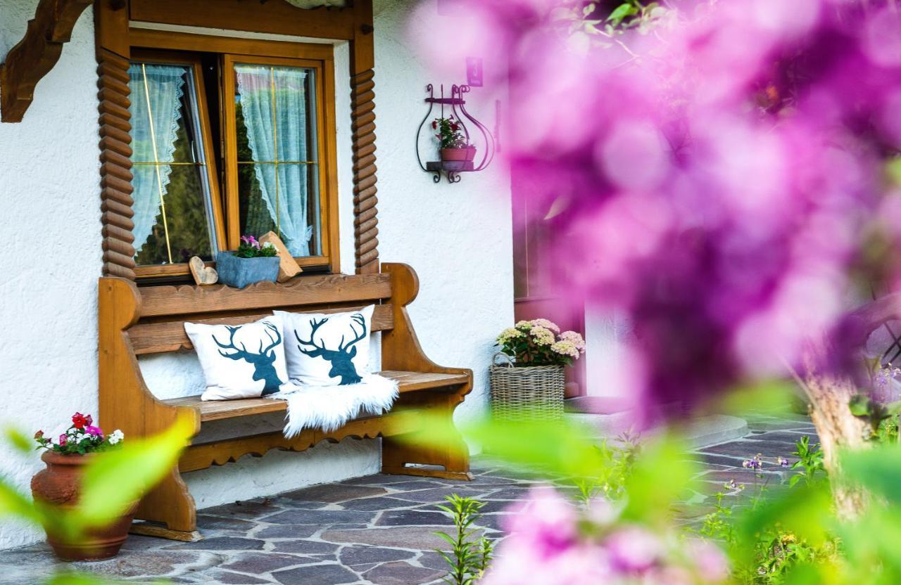 Ferienwohnung Bergfrieden ครืน ภายนอก รูปภาพ