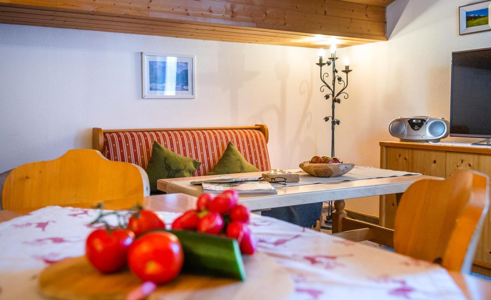 Ferienwohnung Bergfrieden ครืน ห้อง รูปภาพ