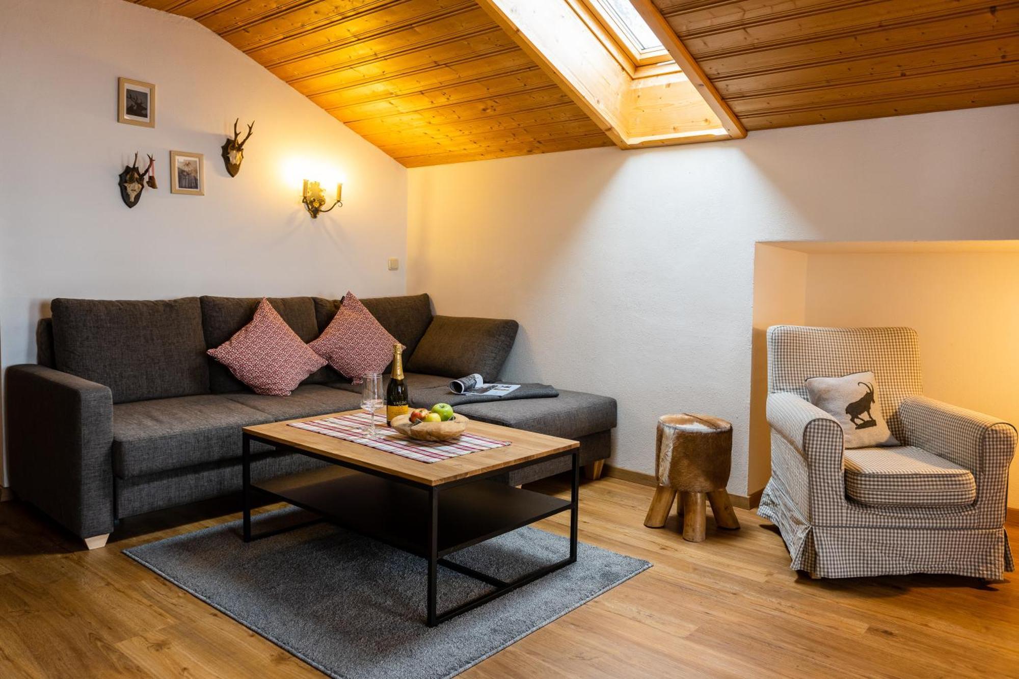 Ferienwohnung Bergfrieden ครืน ห้อง รูปภาพ