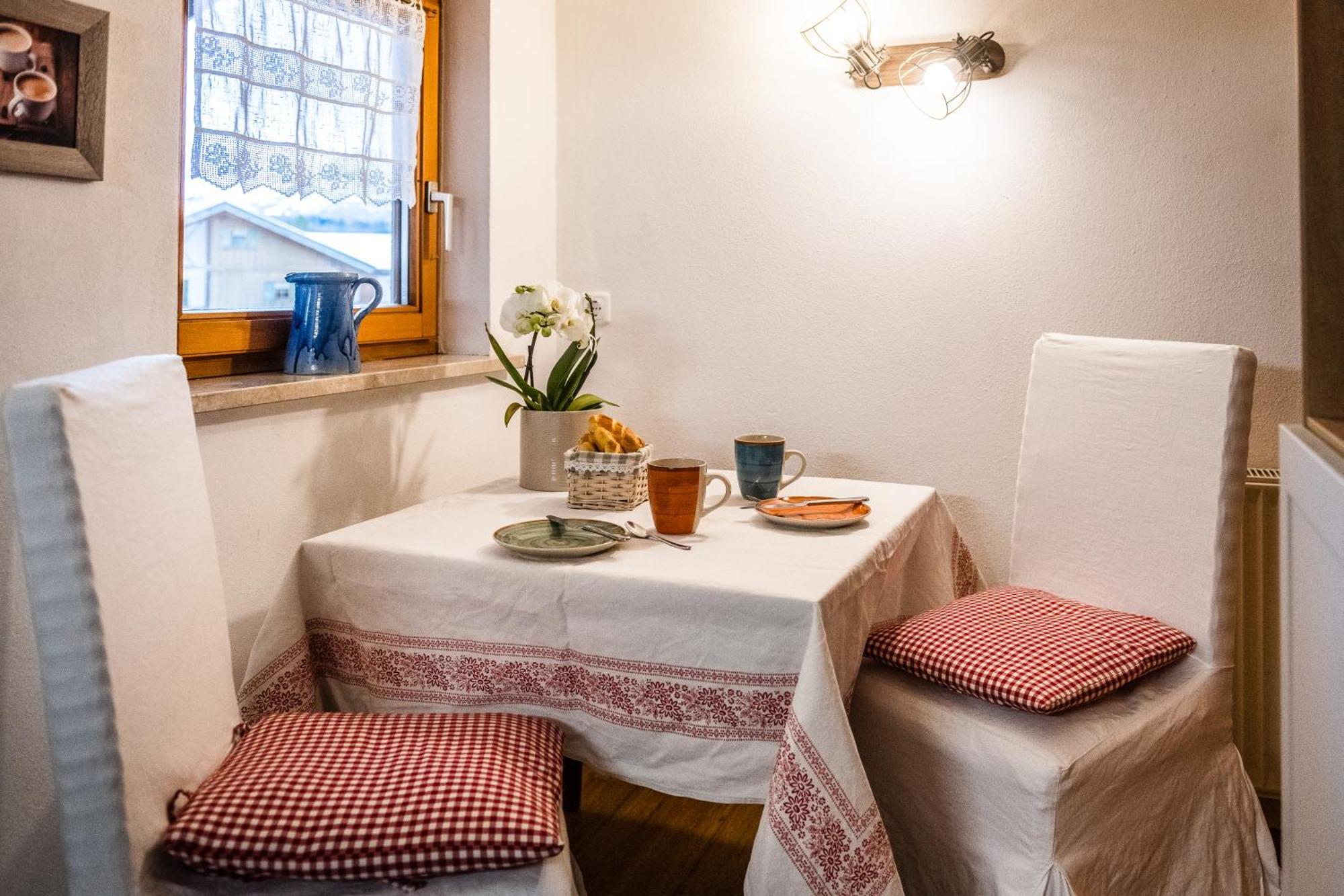 Ferienwohnung Bergfrieden ครืน ห้อง รูปภาพ