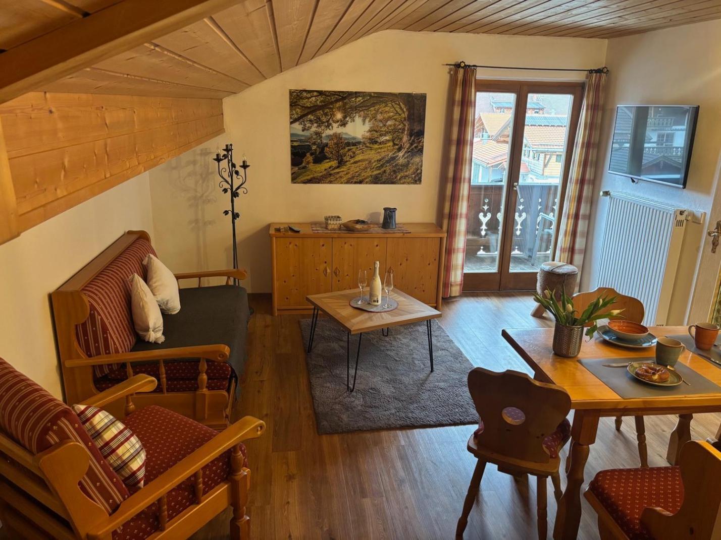 Ferienwohnung Bergfrieden ครืน ภายนอก รูปภาพ