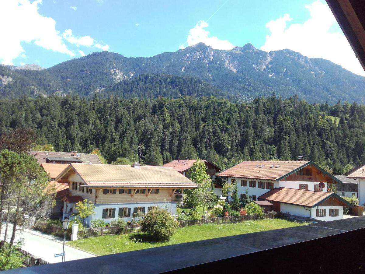 Ferienwohnung Bergfrieden ครืน ภายนอก รูปภาพ