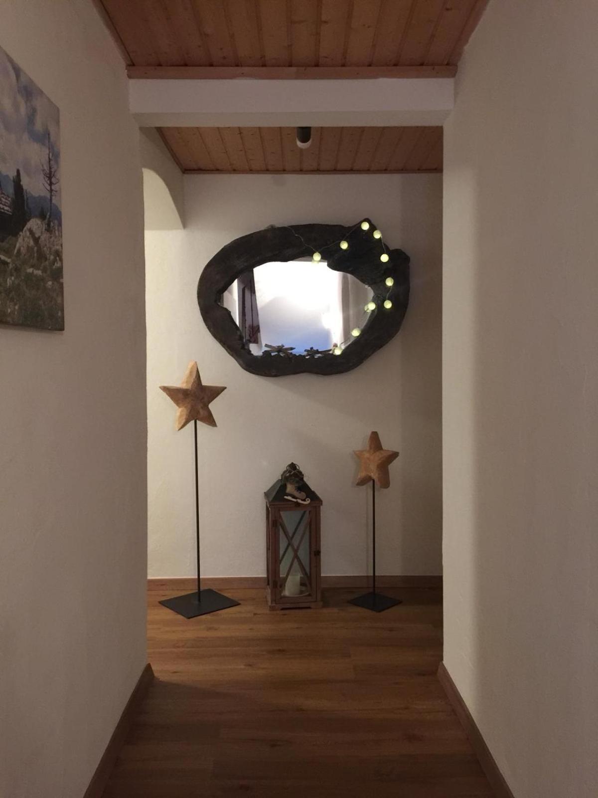 Ferienwohnung Bergfrieden ครืน ภายนอก รูปภาพ